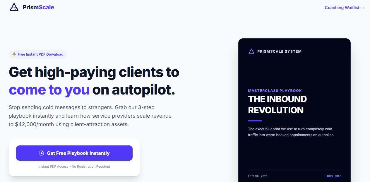 Group Coaching Waitlist