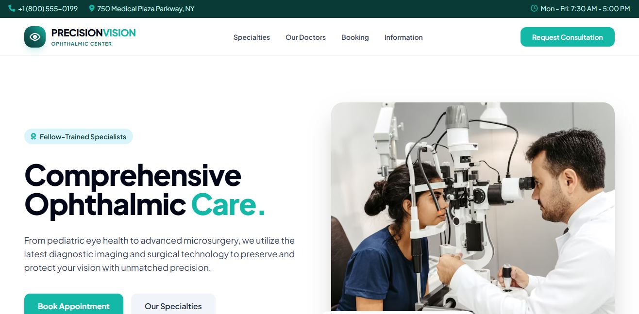 Eye Specialist Clinic